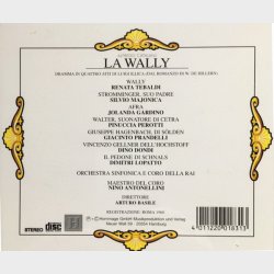Alfredo Catalani - La Wally