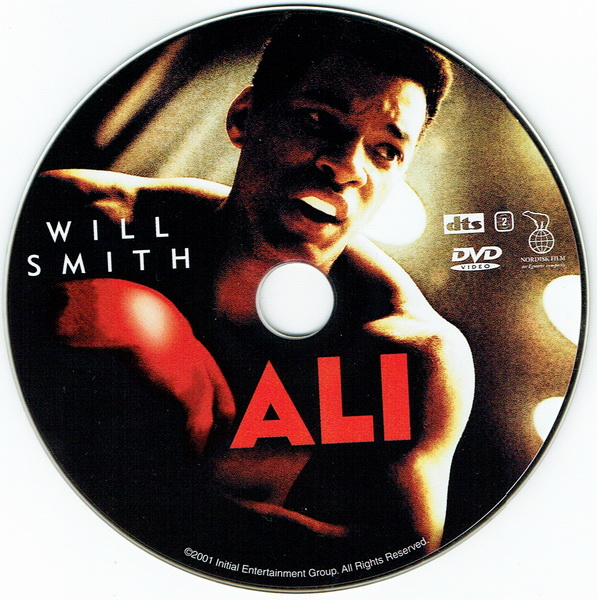 Ali (2001) - DVD Uden Cover - Elffina's Genbrug (CD/DVD/Spil Shop)