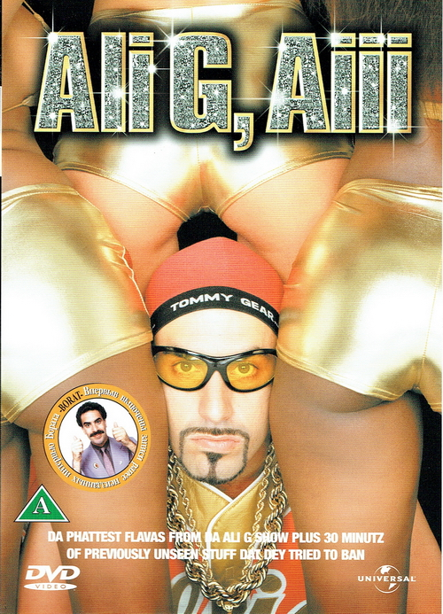 Ali G, Aiii (2000) - DVD Film - Elffina's Genbrug (CD/DVD/Spil Shop)