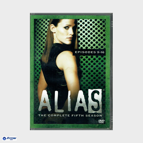 Alias 5 - Complete Fifth Season Eps. 9-16 (UK)