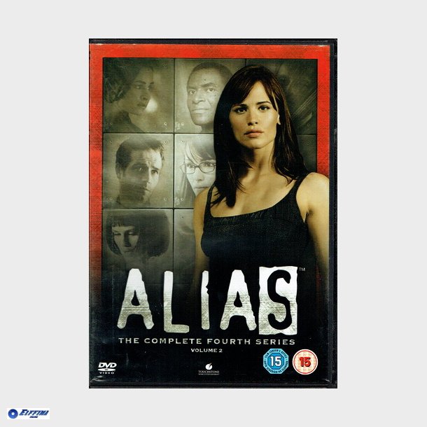 Alias 4 - Complete Fourth Series Vol 2 (UK)