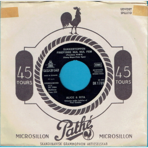 Alice & Rita - Sukkertoppen Firefyrre Nul Nul Fem (1973)