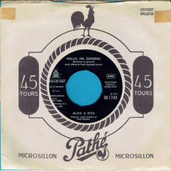 Alice &amp; Rita - Sukkertoppen Firefyrre Nul Nul Fem (1973)