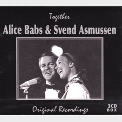 Alice Babs &amp; Svend Asmussen - Together (2008) 3xCD Boks