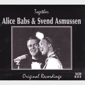 Alice Babs & Svend Asmussen - Together (2008) 3xCD Boks