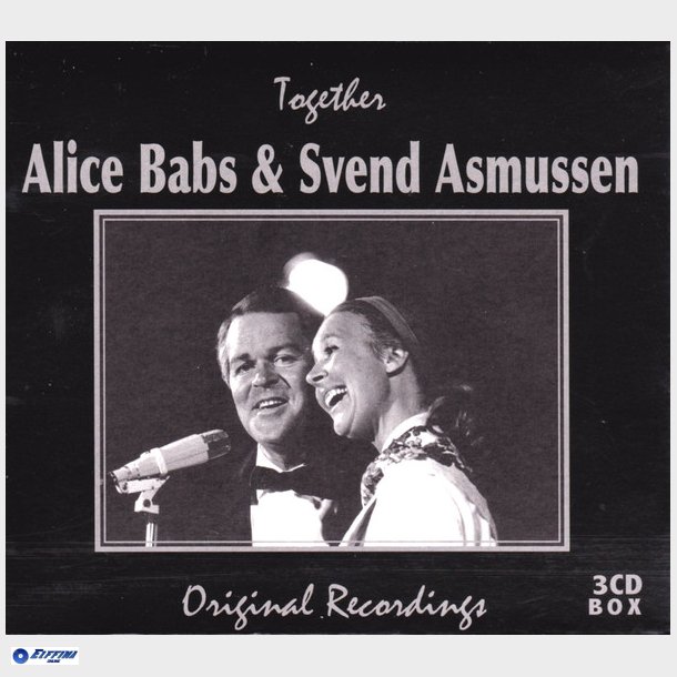 Alice Babs &amp; Svend Asmussen - Together (2008) 3xCD Boks