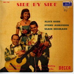 Alice Babs, Svend Asmussen &amp; Ulrik Neumann - Side By Side