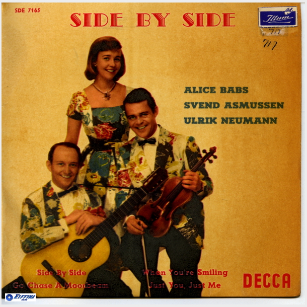 Alice Babs, Svend Asmussen &amp; Ulrik Neumann - Side By Side