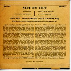 Alice Babs, Svend Asmussen &amp; Ulrik Neumann - Side By Side