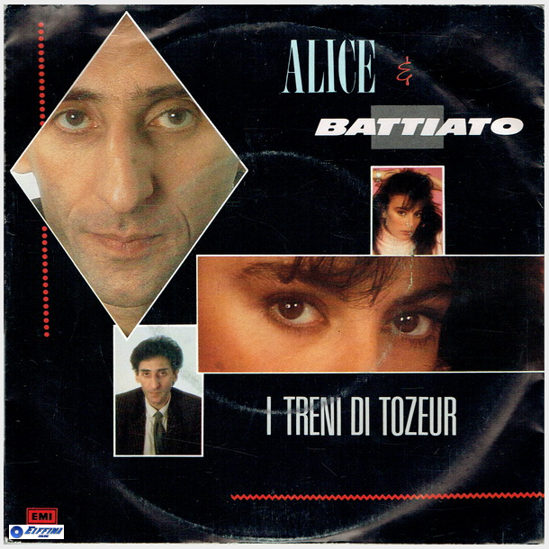 Alice Battiato - I Treni Di Tozeur
