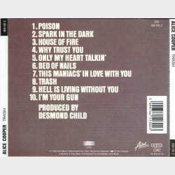 Alice Cooper - Trash (1989)