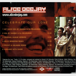 Alice Deejay - Celebrate Our Love (2000)