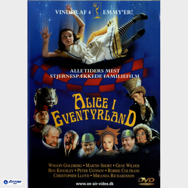Alice I Eventyrland - Woopi Goldberg (1999)
