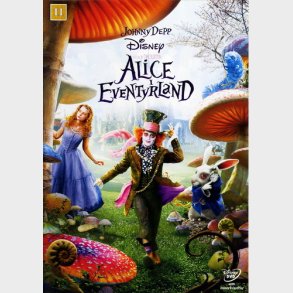 Alice I Eventyrland (Johnny Depp) (2010) (Disney)