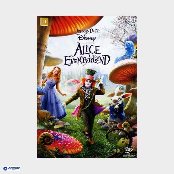 Alice I Eventyrland (Johnny Depp) (2010) - Disney