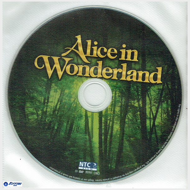 Alice In Wonderland (Family Edition) (Woopi Goldberg) (1999)