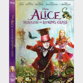 Alice Through The Looking Glass (2016)