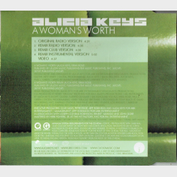 Alicia Keys - A Woman's Worth (2002)