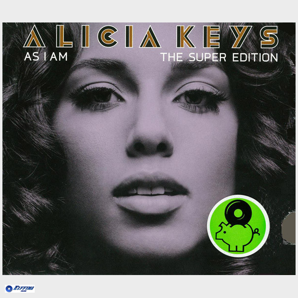 Alicia Keys - As I Am The Super Edition (2009) (CD+DVD)