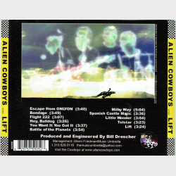 Alien Cowboys - Lift (2004)