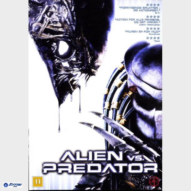 Alien vs Predator (2004) (UK)