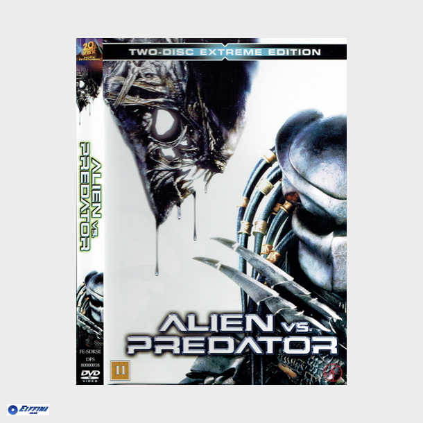 Alien vs. Predator 1 - (Extreme Edition) (2004) (2 Disc) (m. Slipcase)