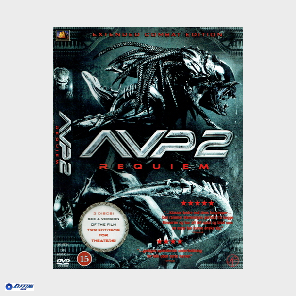 Alien vs. Predator 2 - Requiem (Extended) (2007) (2 Disc)