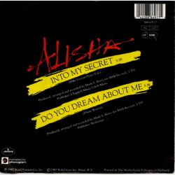 Alisha - Into My Secret (1987)