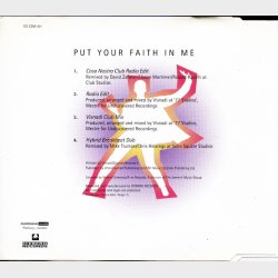 Alison Limerick - Put Your Faith In Me (1997)