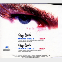 Alistair Foster - Shy Lover (Ice CDs 024) (Promo)