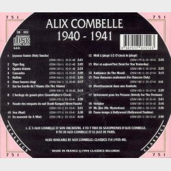Alix Combelle - 1940-1941 (1994)