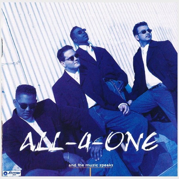 All-4-One - And The Music Speaks (1995)