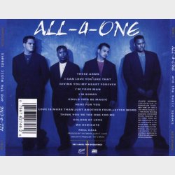 All-4-One - And The Music Speaks (1995)