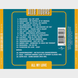 All My Love - Alle Tiders Bedste Danske Hits (2006)