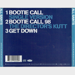 All Saints - Bootie Call (1998) (Jewel)