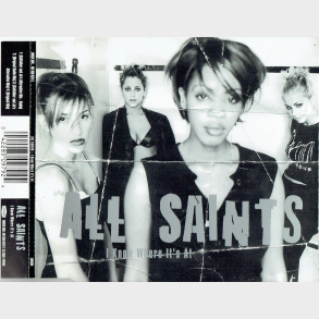 All Saints - I Know Where It's At (4 Track) (1997)