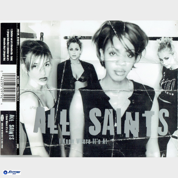 All Saints - I Know Where It's At (4 Track) (1997)