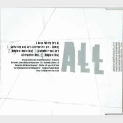 All Saints - I Know Where It's At (4 Track) (1997)