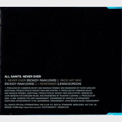 All Saints - Never Ever (1997)