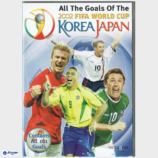 All The Goals Of The 2002 Fifa World Cup Korea Japan (2002)