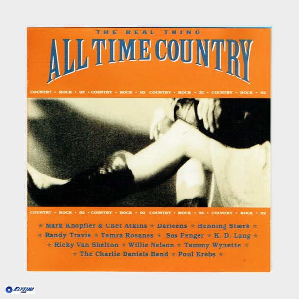 All Time Country The Real Thing (1992)