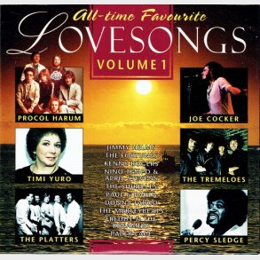 All-Time Favorite Lovesongs Vol 1