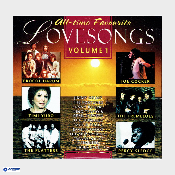All-Time Favorite Lovesongs Vol 1