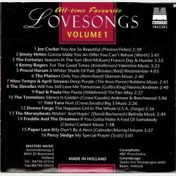 All-Time Favorite Lovesongs Vol 1