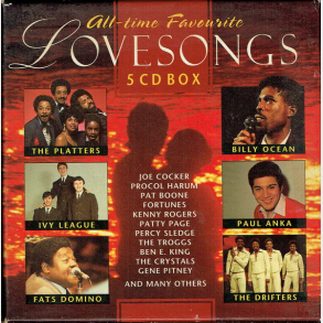 All-Time Favourite Lovesongs (1993) (5xCD Box)