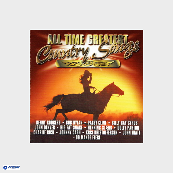 All Time Greatest Country Songs (2000)
