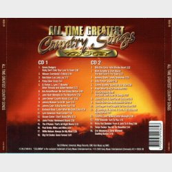 All Time Greatest Country Songs (2000)