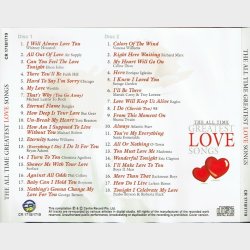 All Time Greatest Love Songs - NY