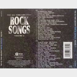 All Time Greatest Rock Songs Volume 2 (2000)