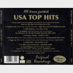 All Times Greatest USA Top Hits Vol 3